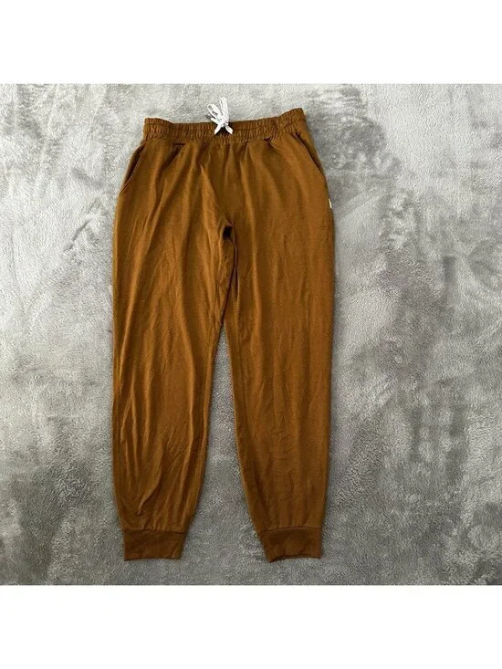 Vuori Performance Joggers Women's size XS Caramel Heather *See Measurements - Picture 1 of 4